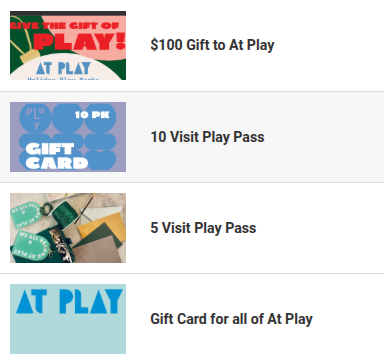 Gift Cards | Give Joy, Play Today — AT PLAY: A Community Playspace